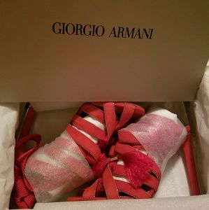 Giorgio Armani Sandal heel